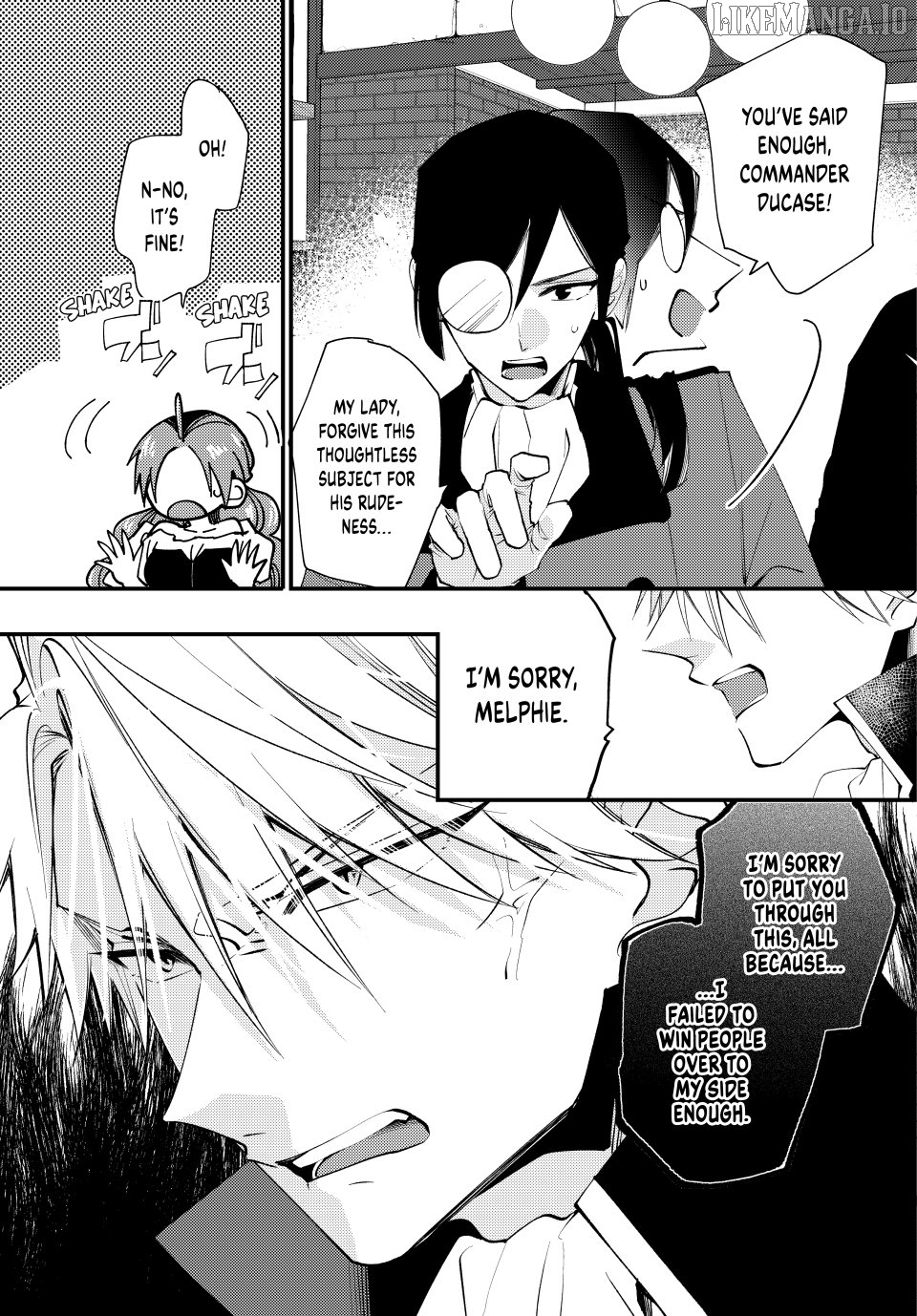 Pass the Monster Meat, Milady! Chapter 55 - page 11