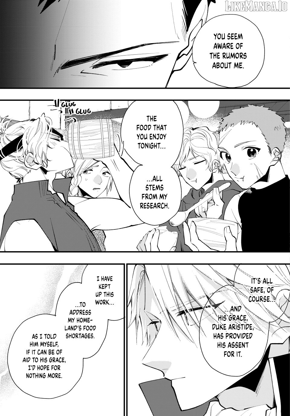 Pass the Monster Meat, Milady! Chapter 55 - page 15