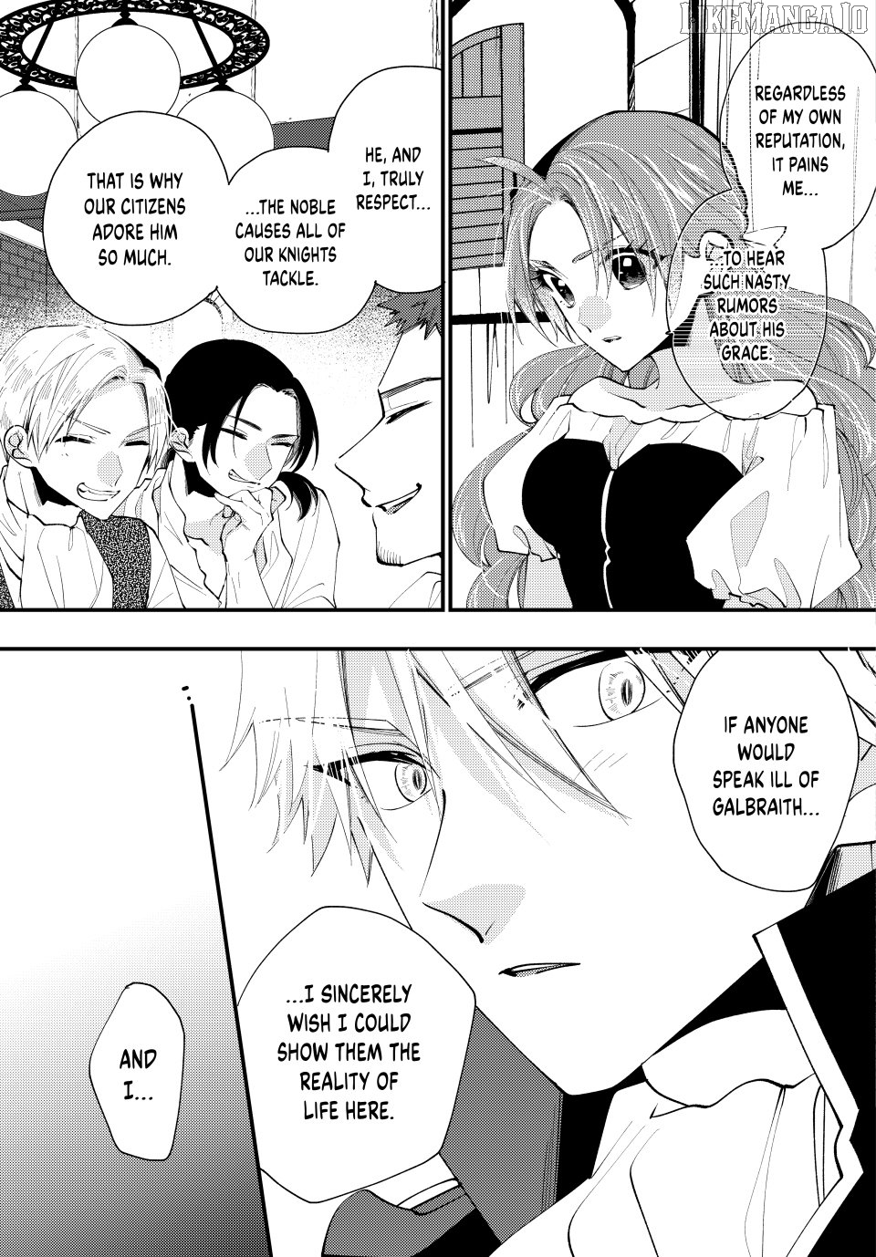 Pass the Monster Meat, Milady! Chapter 55 - page 19