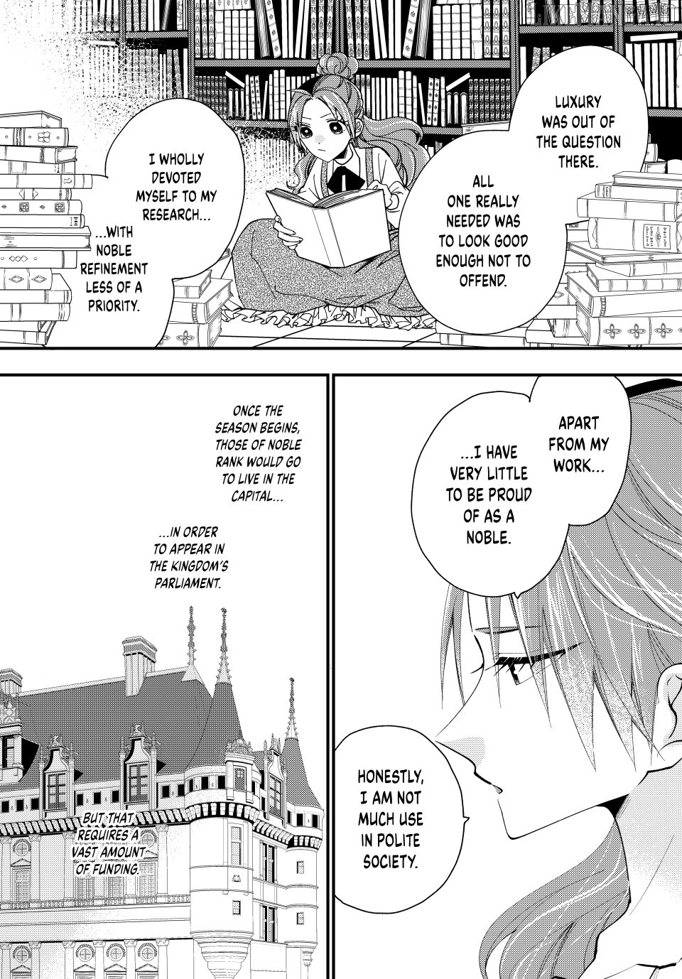 Pass the Monster Meat, Milady! Chapter 55 - page 22