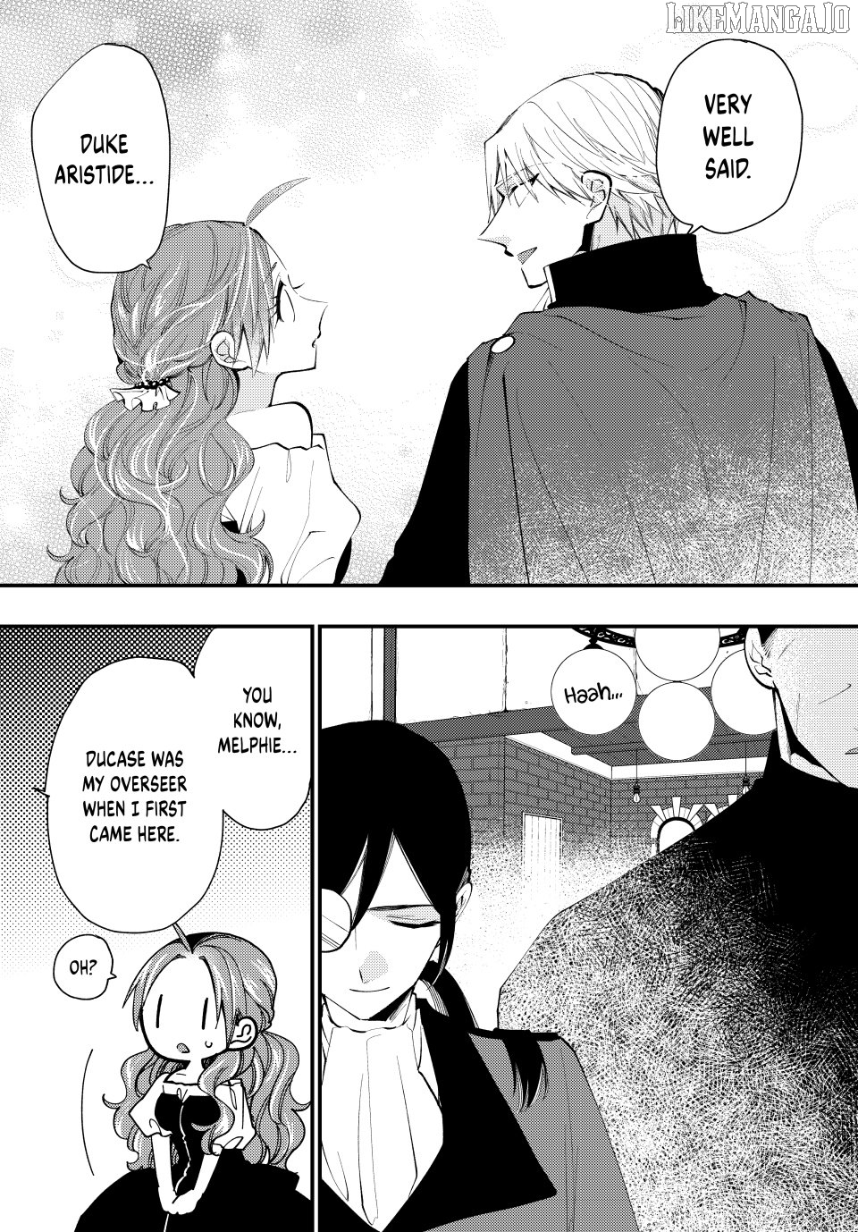 Pass the Monster Meat, Milady! Chapter 55 - page 28