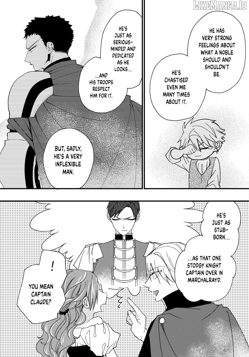 Pass the Monster Meat, Milady! Chapter 55 - page 29