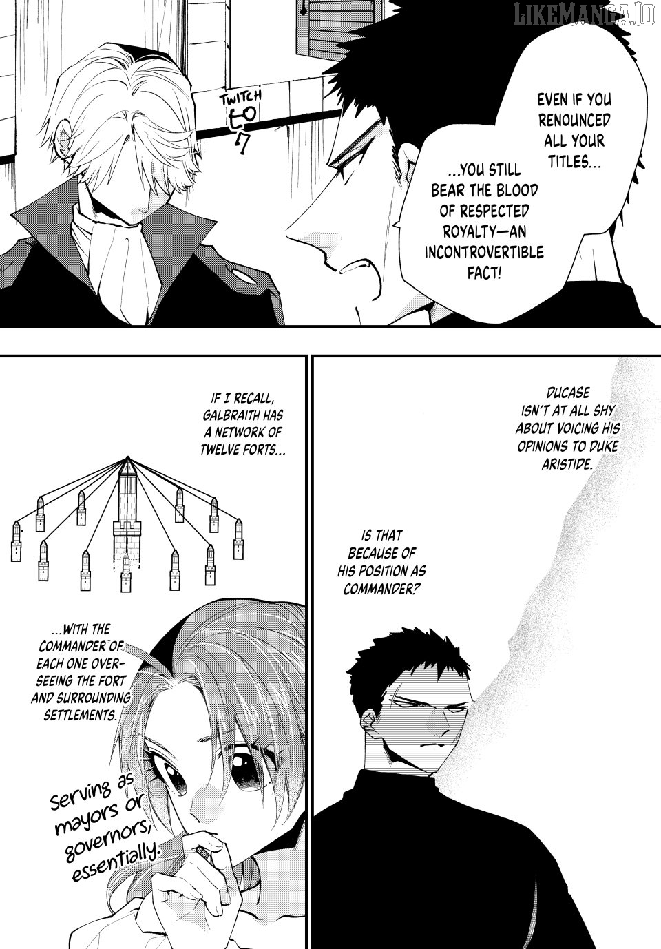 Pass the Monster Meat, Milady! Chapter 55 - page 4