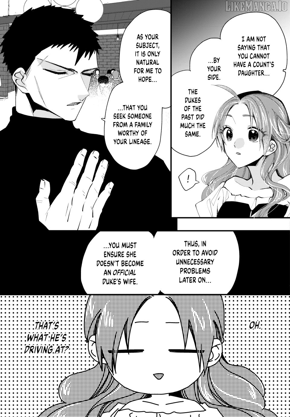 Pass the Monster Meat, Milady! Chapter 55 - page 7