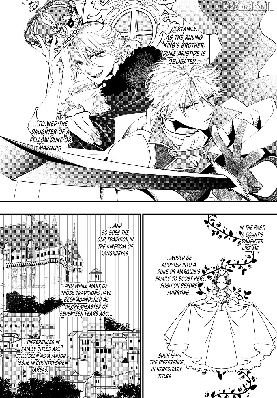 Pass the Monster Meat, Milady! Chapter 55 - page 8