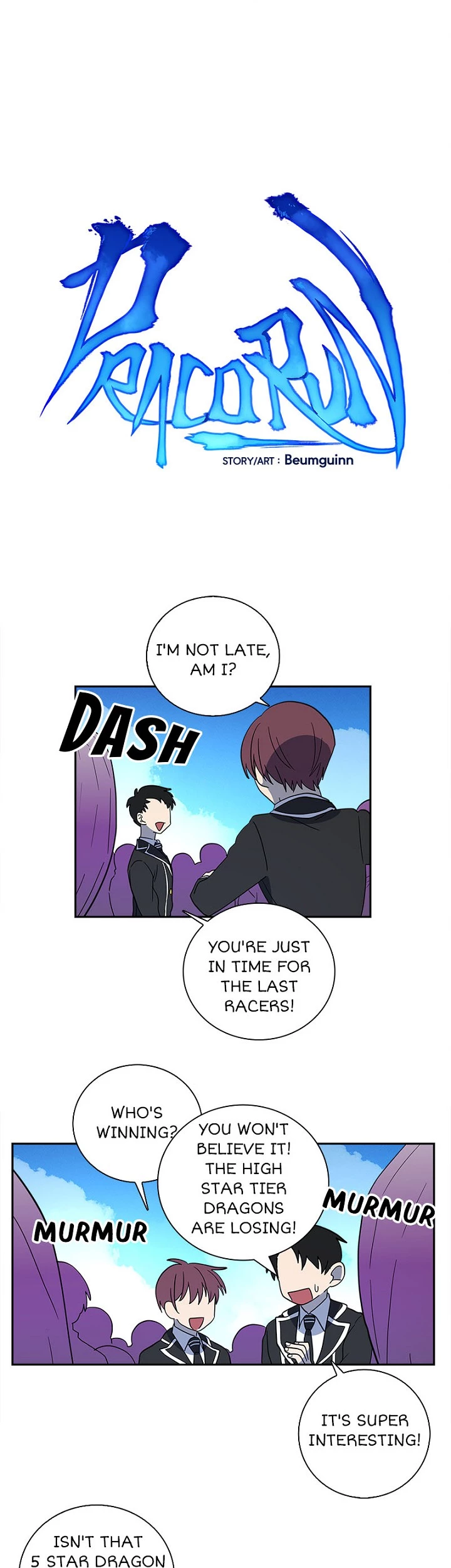 Dracorun - Manhwa Chapter 39 - page 7