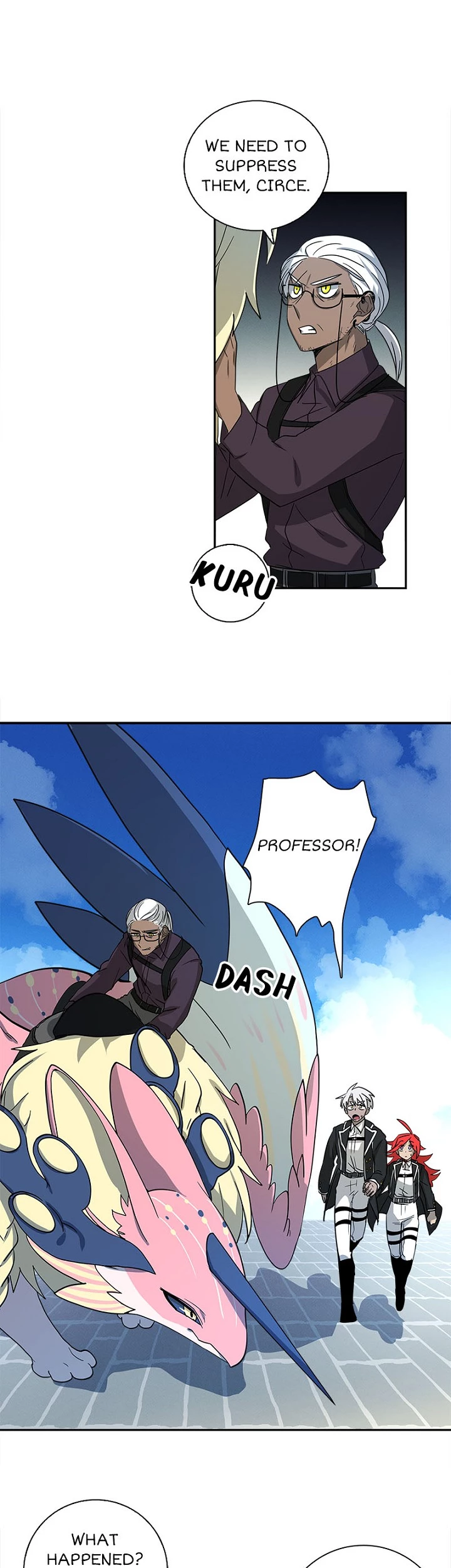 Dracorun - Manhwa Chapter 40 - page 5