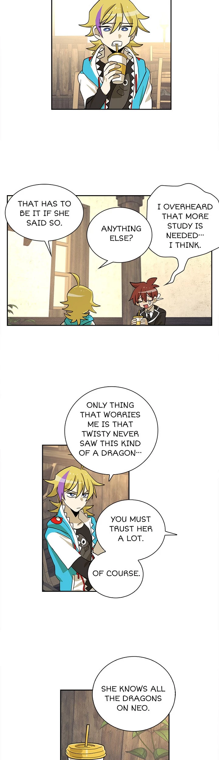 Dracorun - Manhwa Chapter 41 - page 11