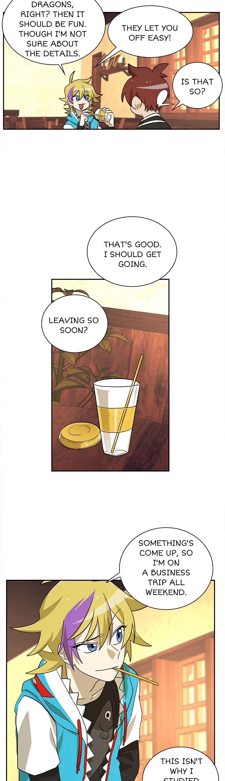 Dracorun - Manhwa Chapter 41 - page 17