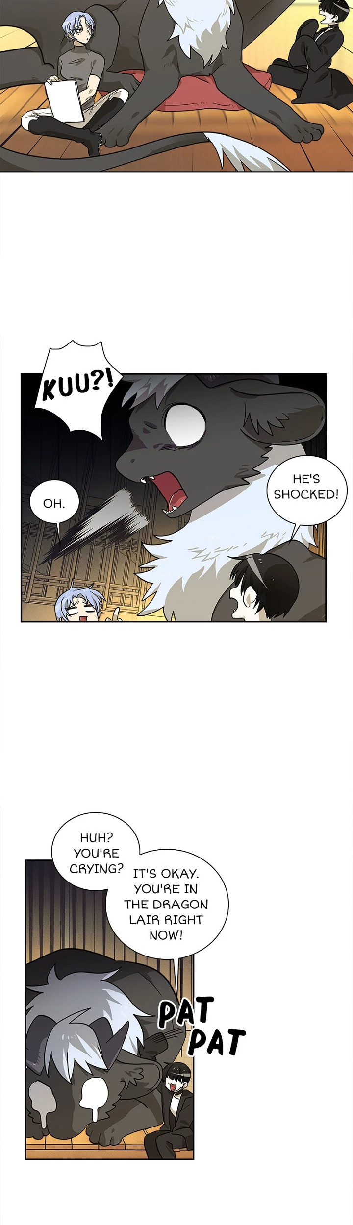 Dracorun - Manhwa Chapter 41 - page 3