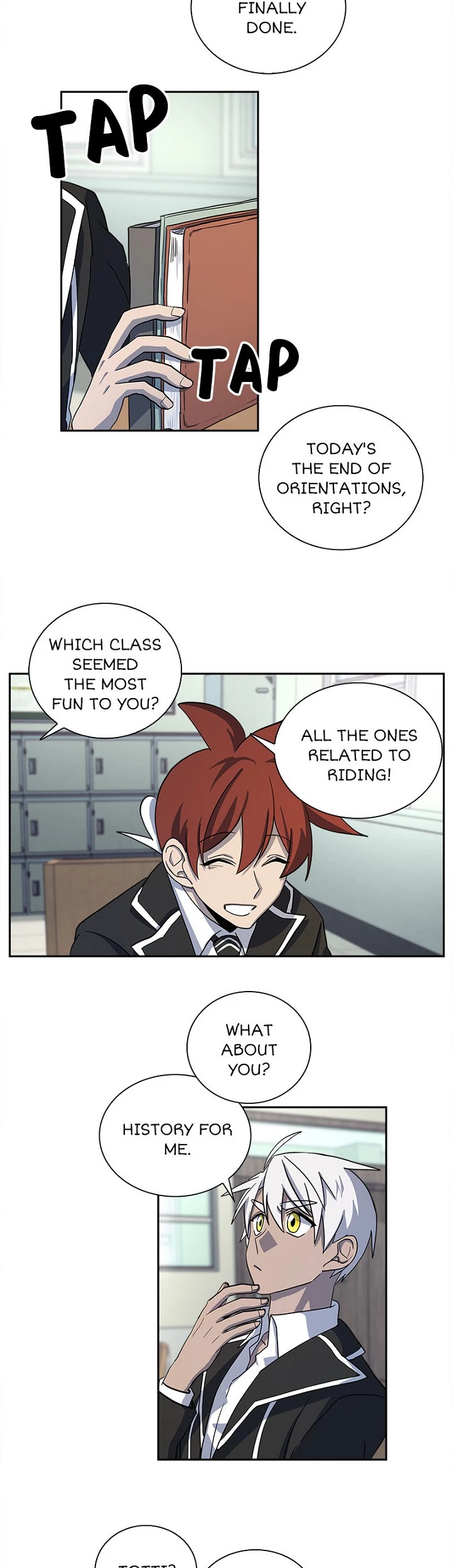 Dracorun - Manhwa Chapter 42 - page 9