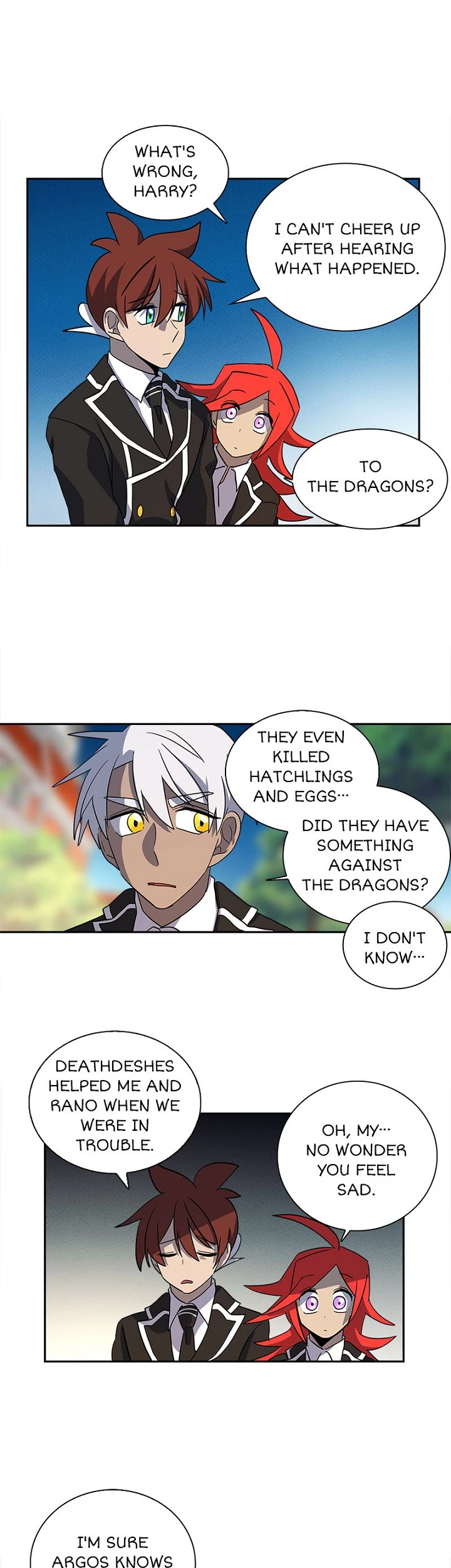 Dracorun - Manhwa Chapter 42 - page 35