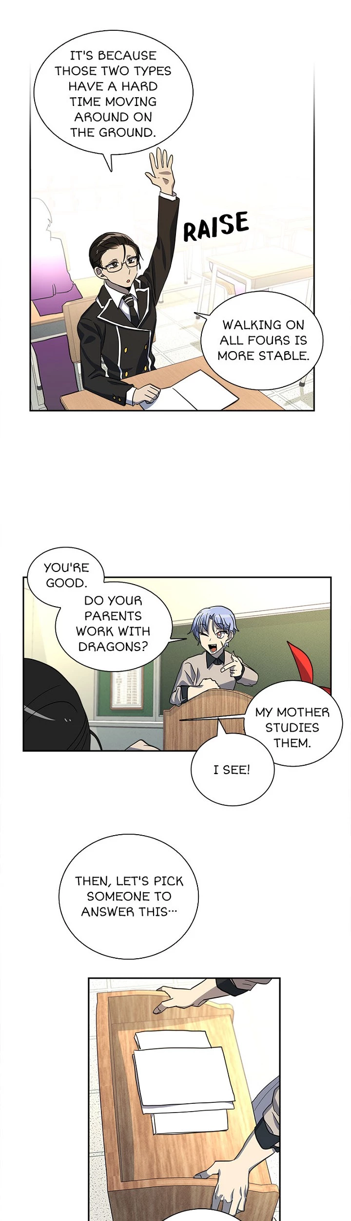 Dracorun - Manhwa Chapter 43 - page 19