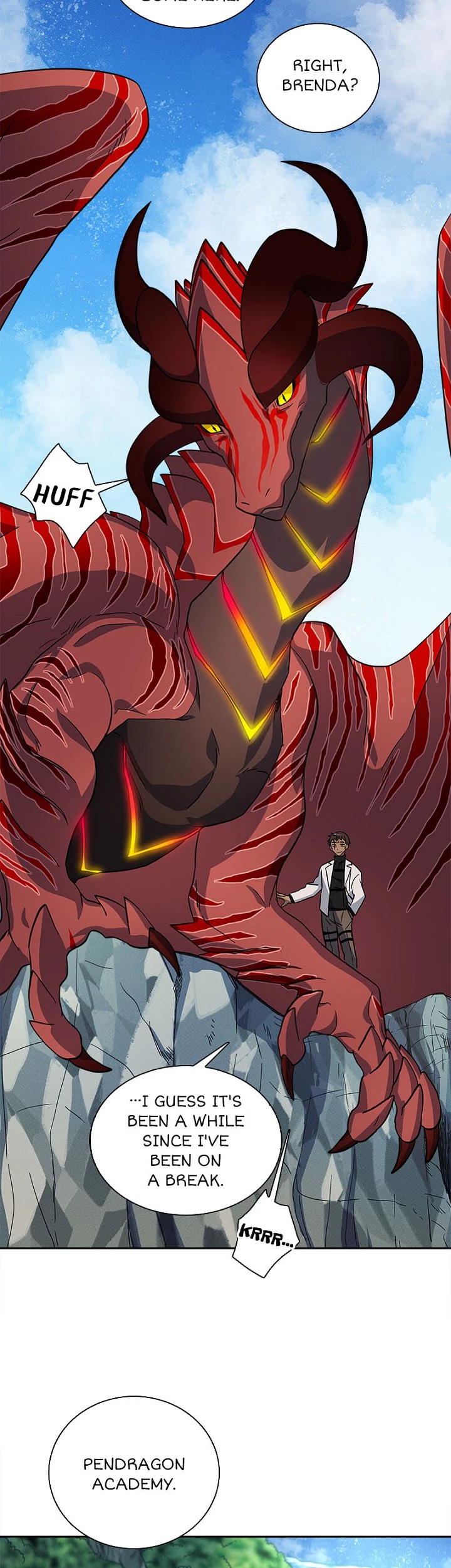 Dracorun - Manhwa Chapter 43 - page 3