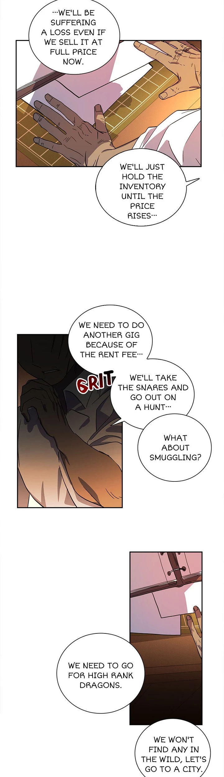 Dracorun - Manhwa Chapter 45 - page 35