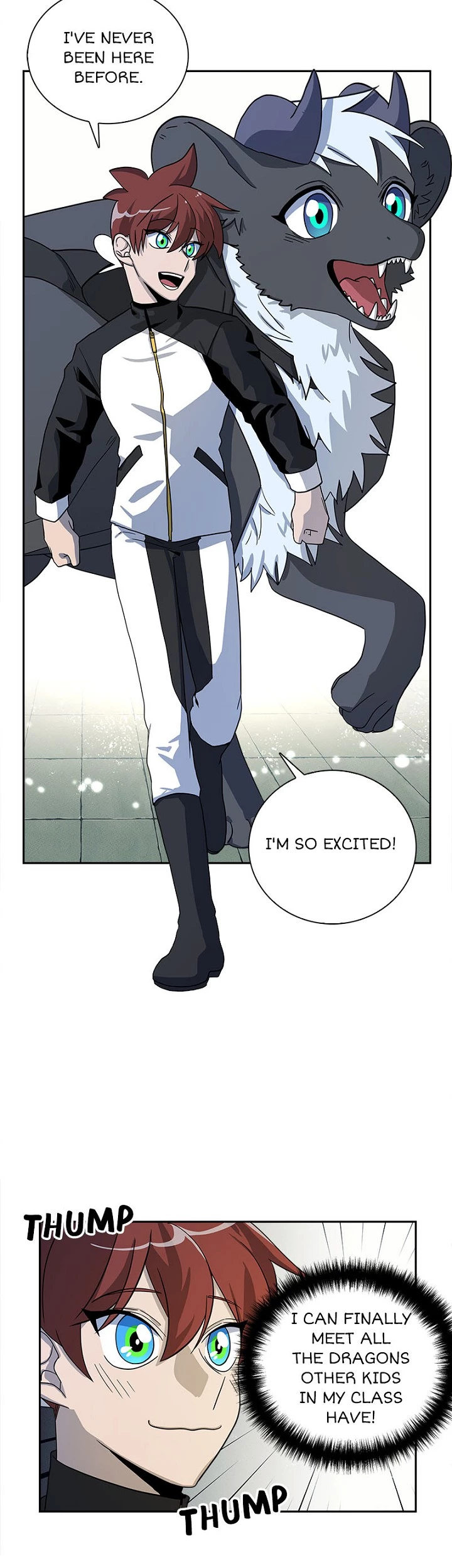 Dracorun - Manhwa Chapter 49 - page 3