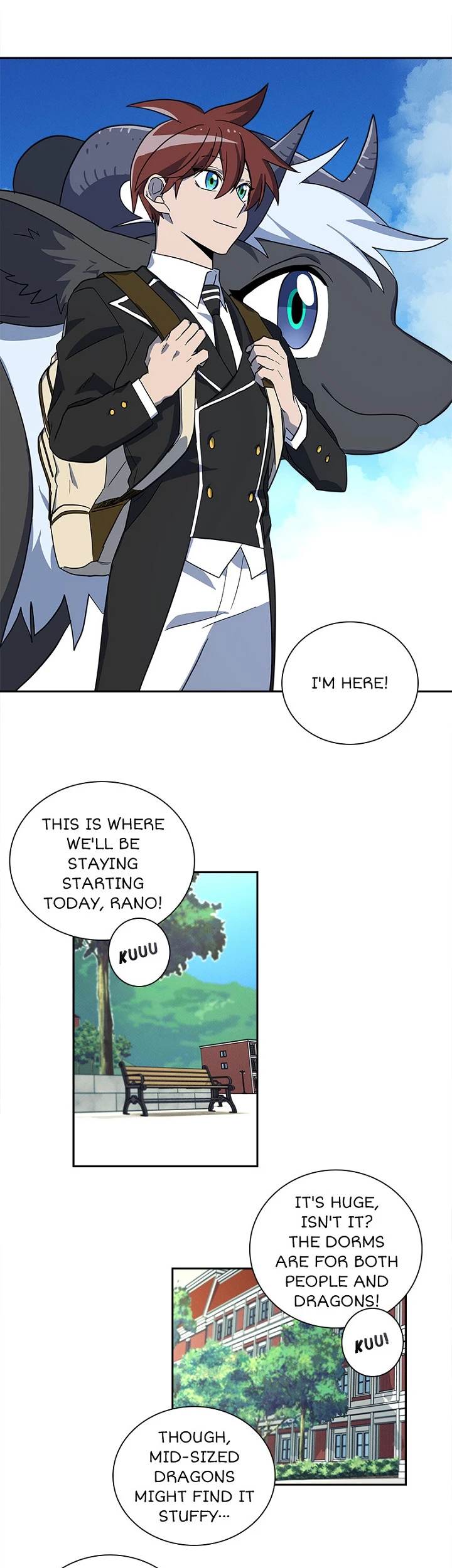 Dracorun - Manhwa Chapter 35 - page 3