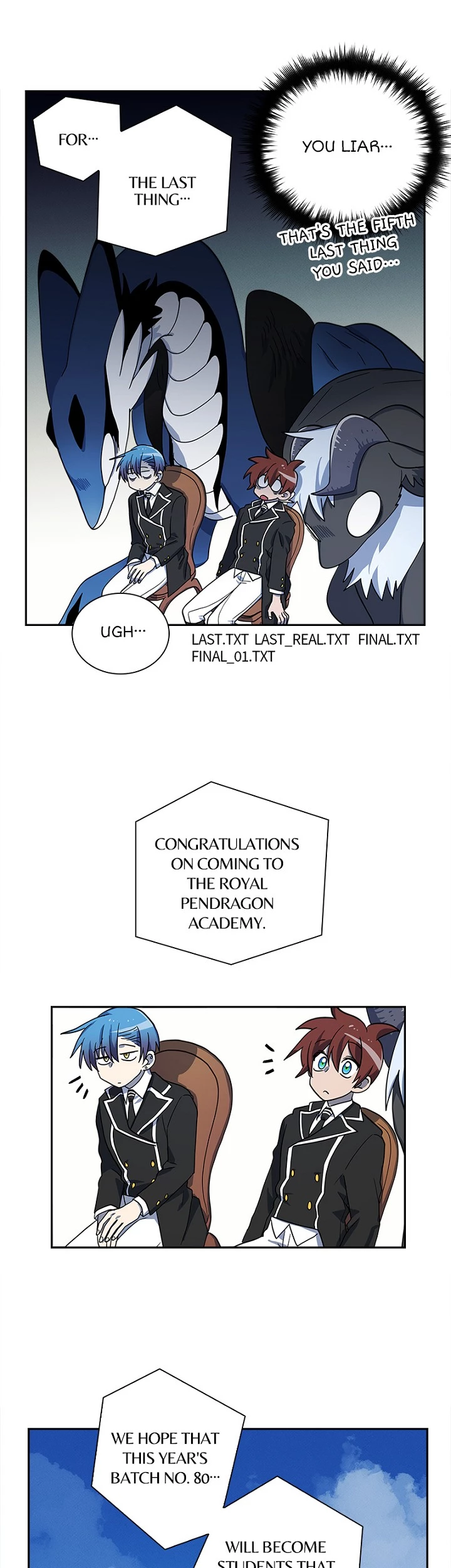 Dracorun - Manhwa Chapter 35 - page 7