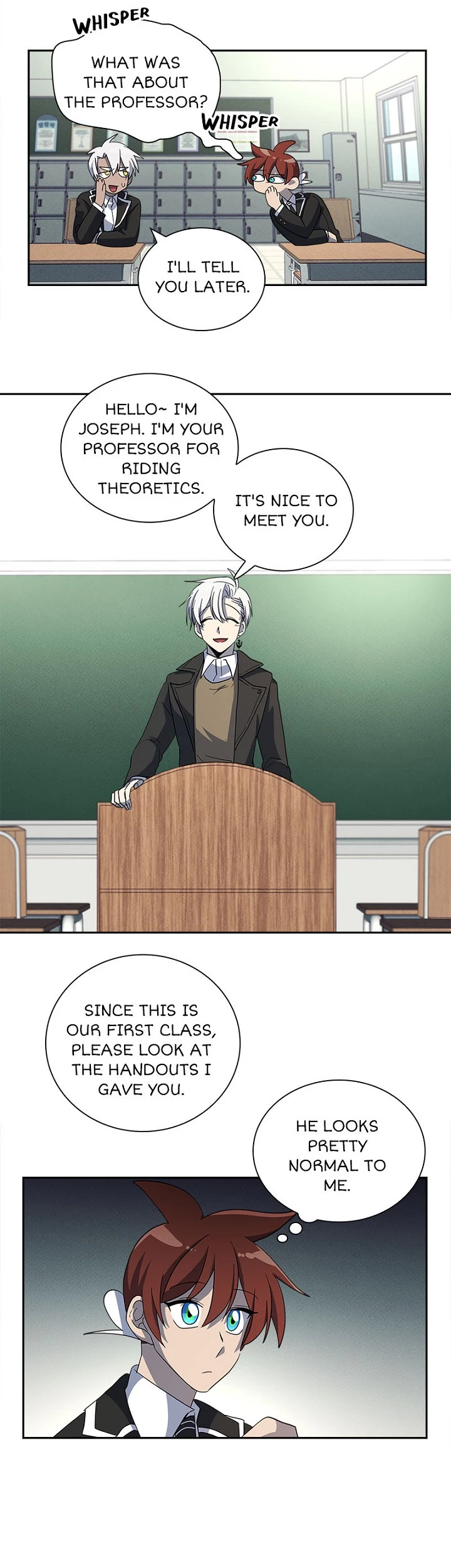 Dracorun - Manhwa Chapter 37 - page 9