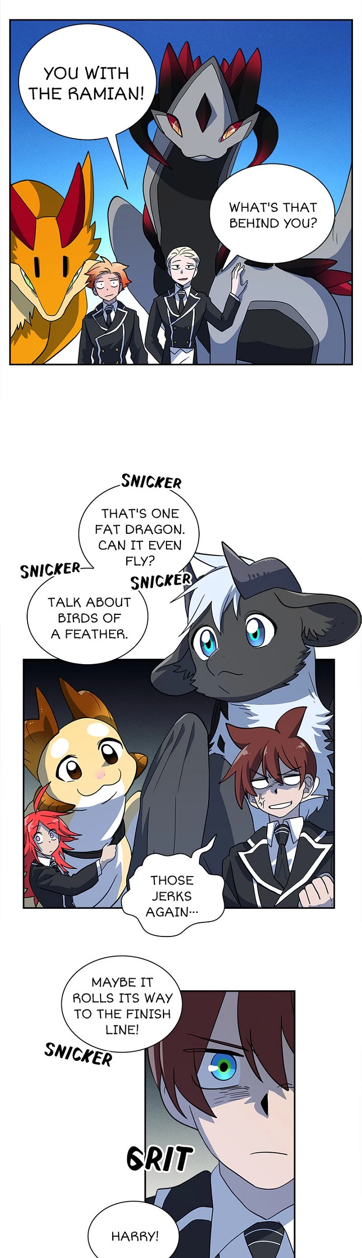 Dracorun - Manhwa Chapter 37 - page 27