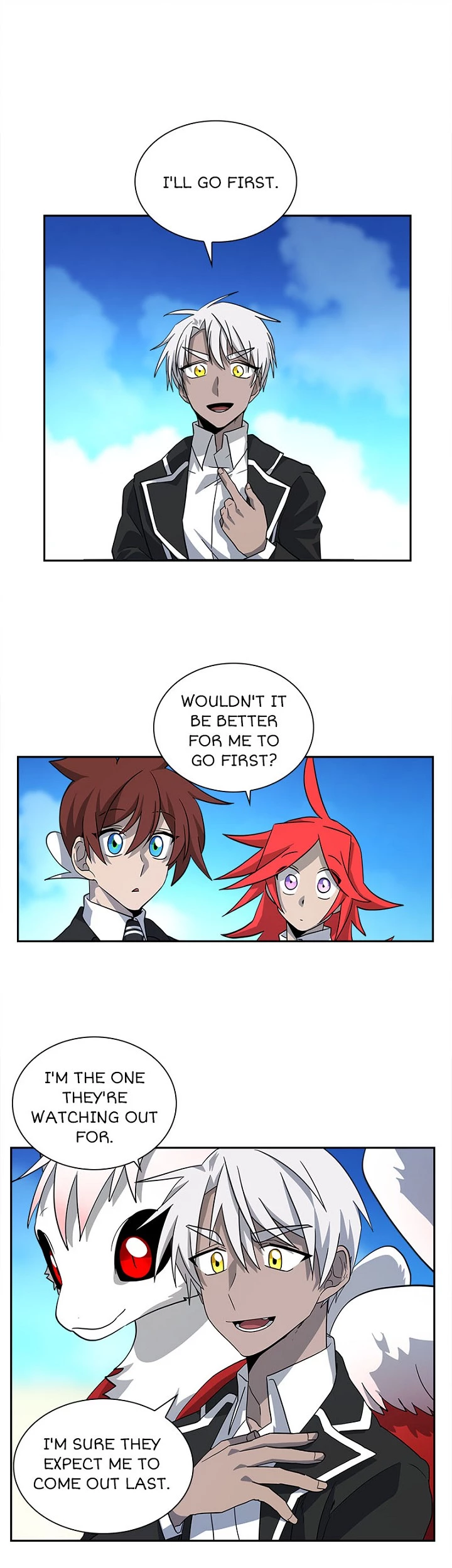 Dracorun - Manhwa Chapter 38 - page 1