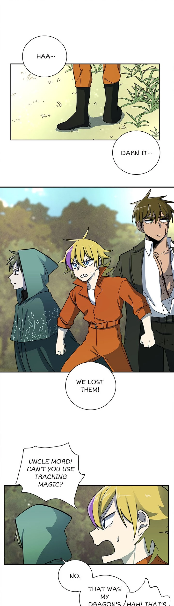 Dracorun - Manhwa Chapter 55 - page 1