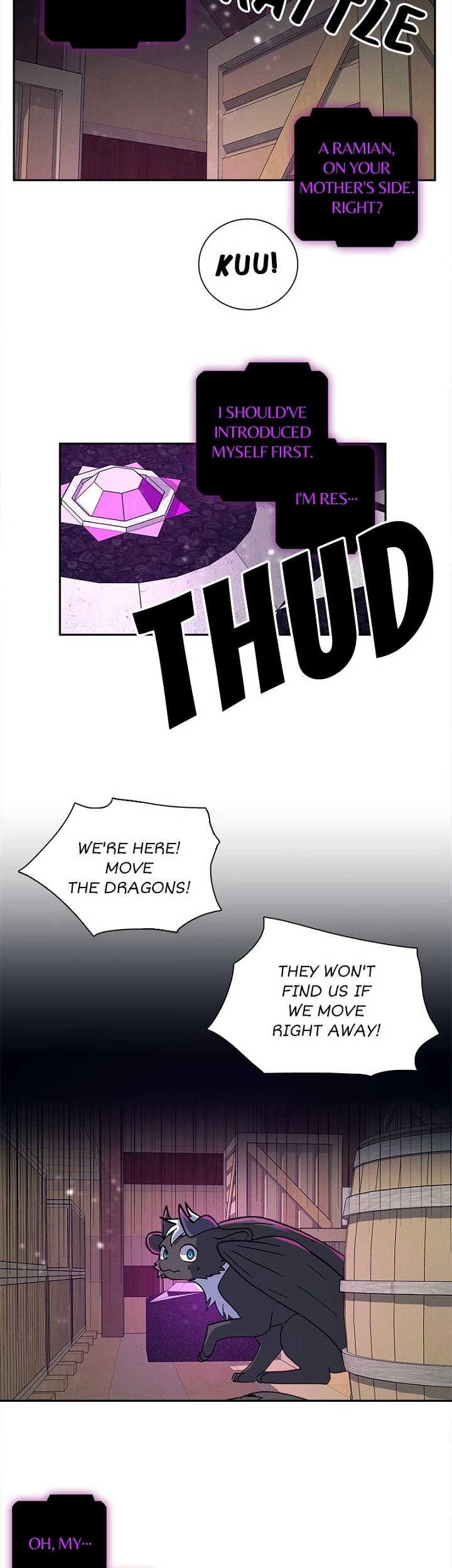 Dracorun - Manhwa Chapter 55 - page 23