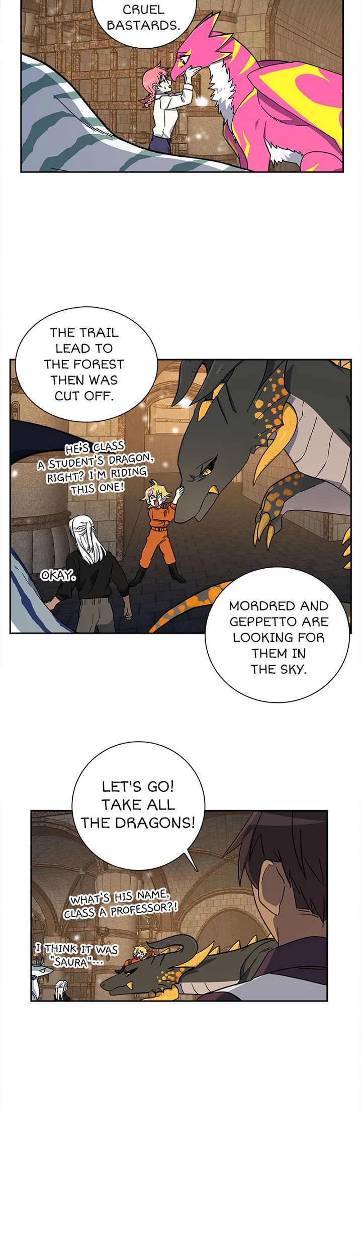 Dracorun - Manhwa Chapter 56 - page 9