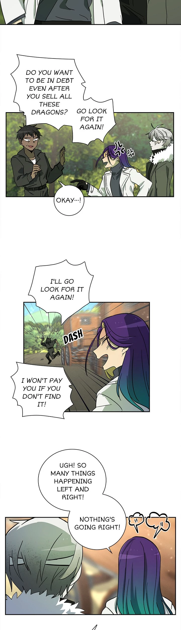 Dracorun - Manhwa Chapter 56 - page 3
