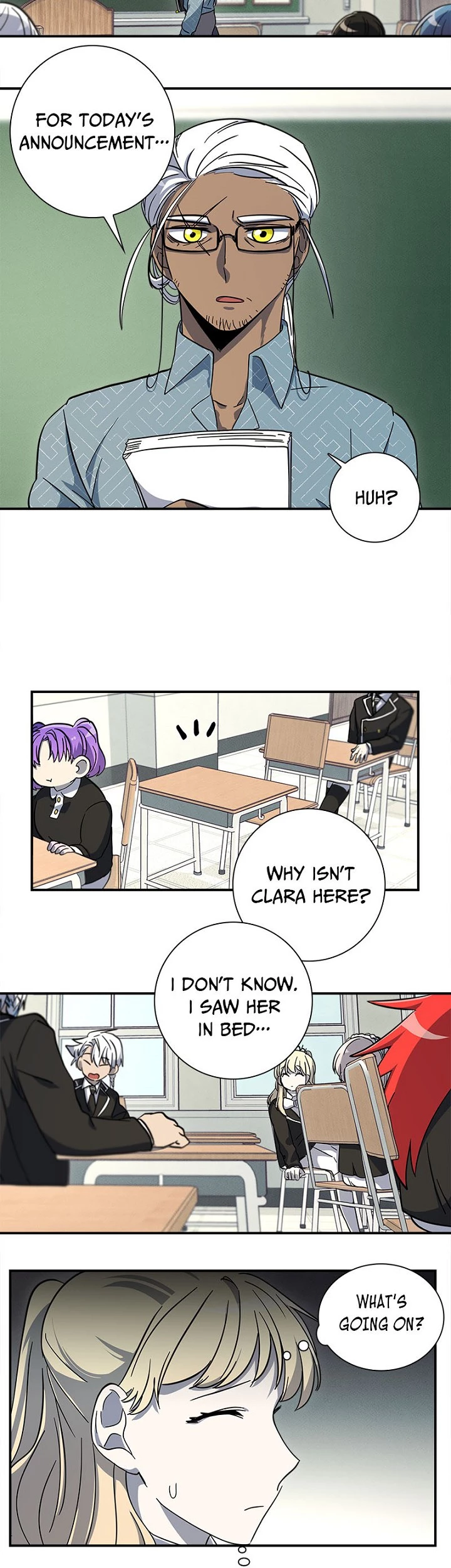 Dracorun - Manhwa Chapter 69 - page 3