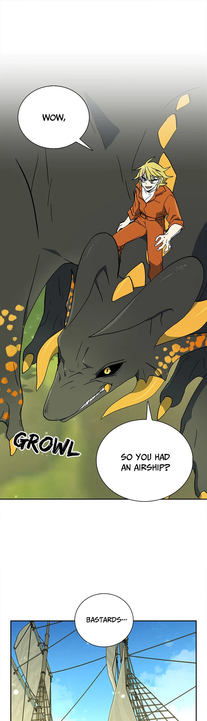 Dracorun - Manhwa Chapter 58 - page 13