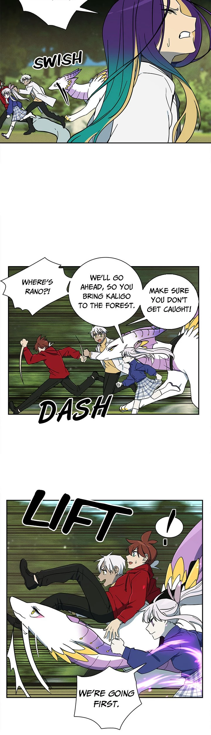 Dracorun - Manhwa Chapter 58 - page 3