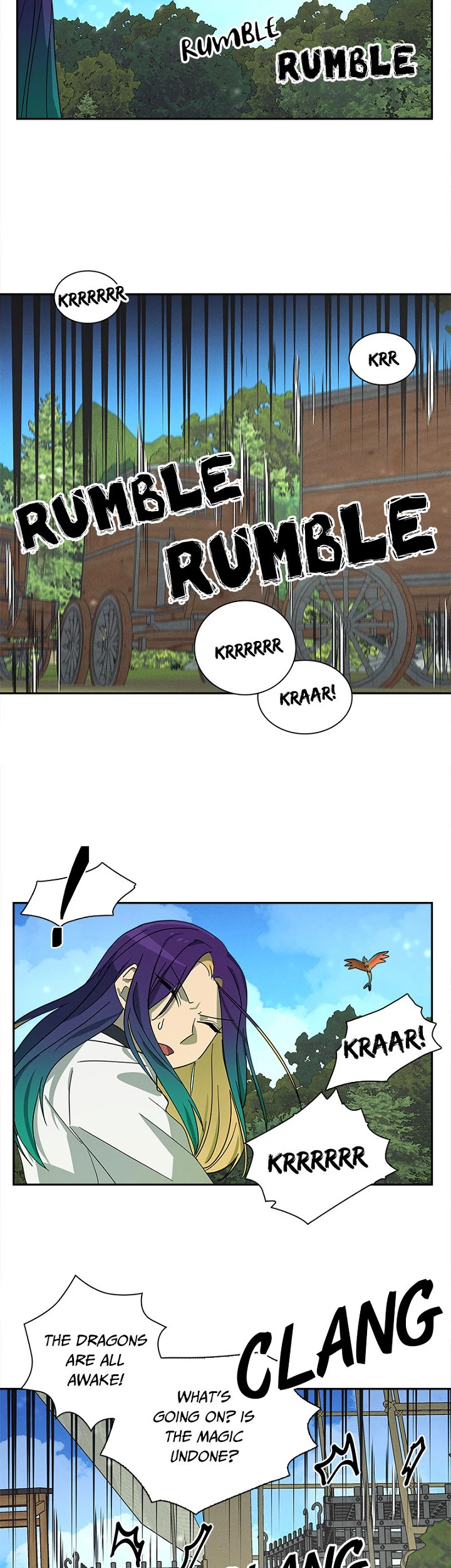 Dracorun - Manhwa Chapter 59 - page 21