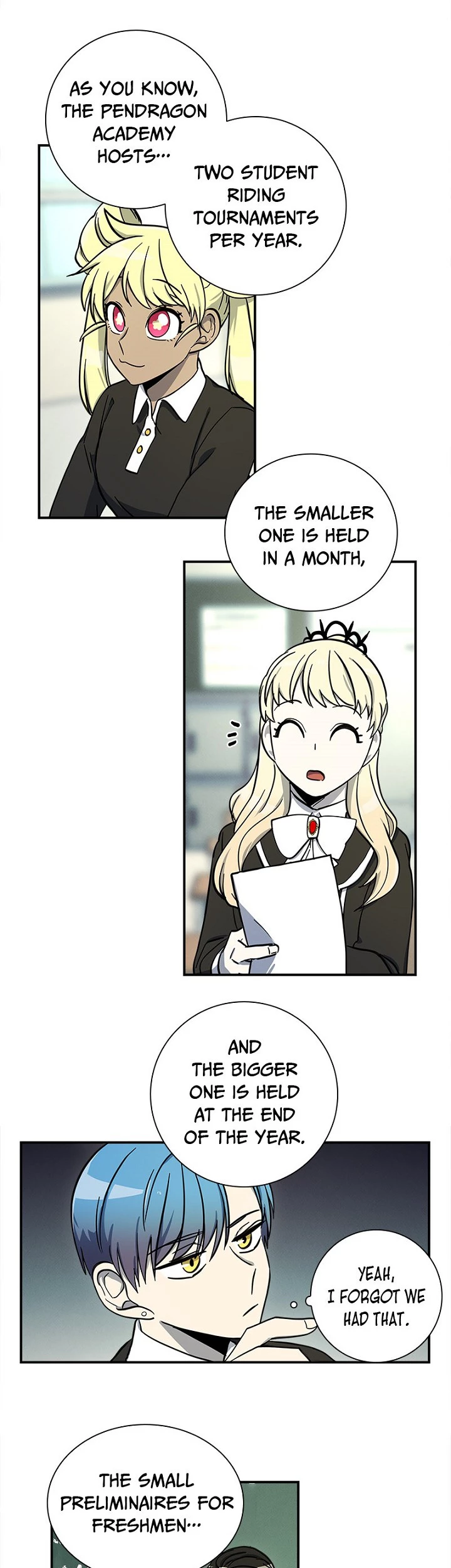 Dracorun - Manhwa Chapter 72 - page 9