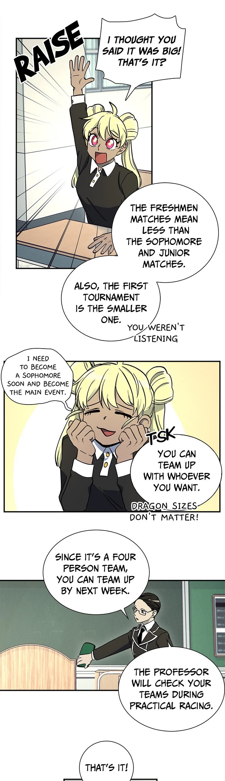 Dracorun - Manhwa Chapter 72 - page 13