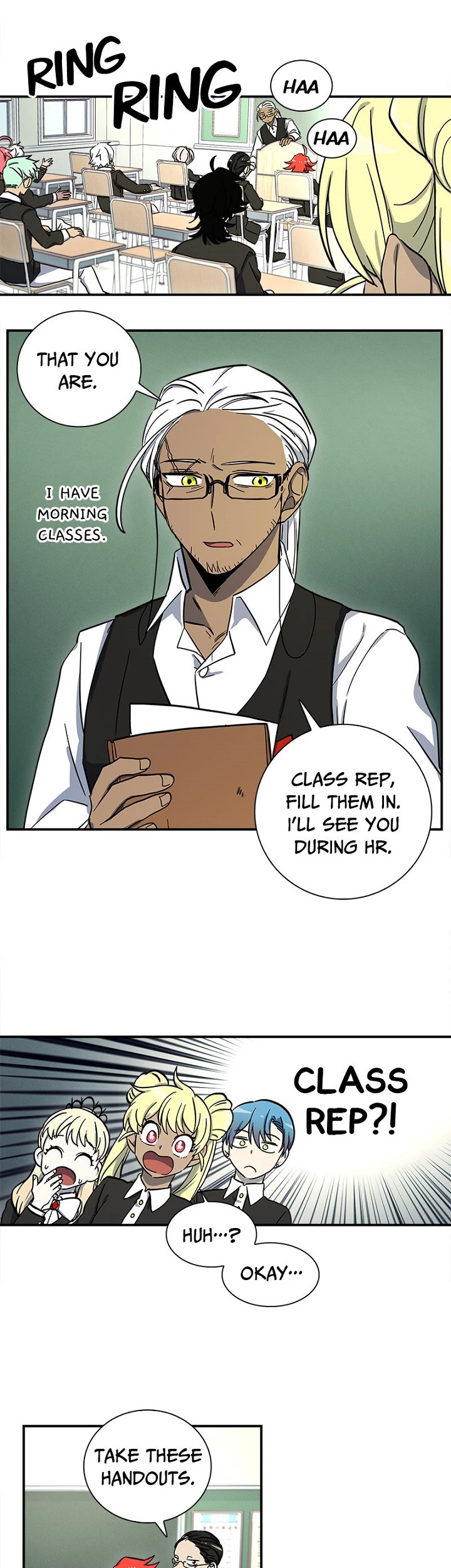 Dracorun - Manhwa Chapter 72 - page 3