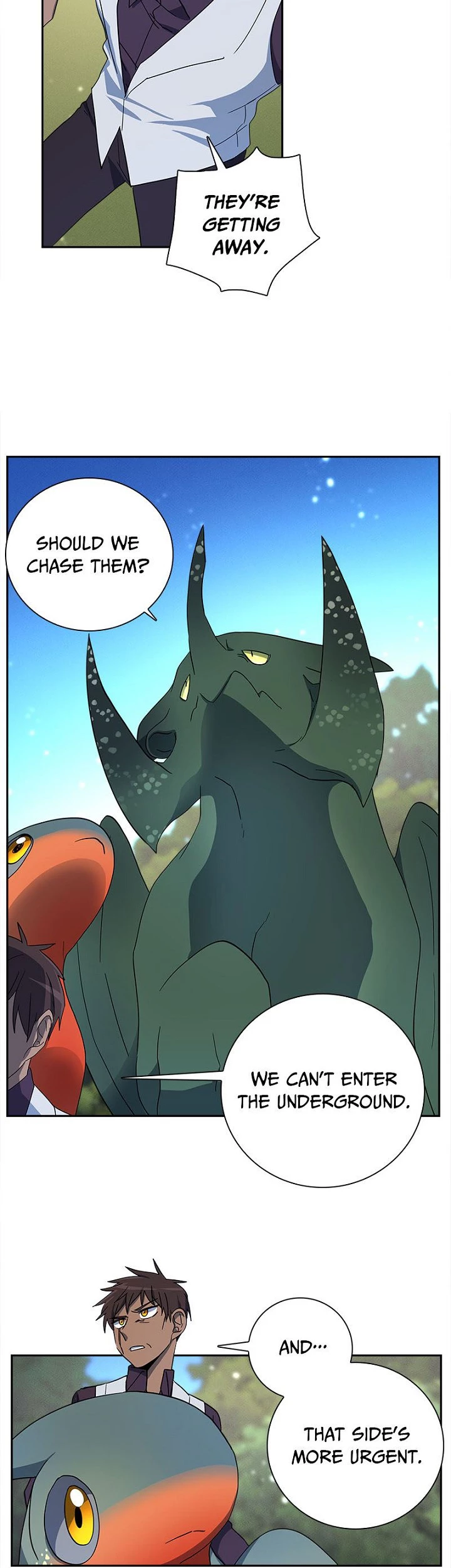 Dracorun - Manhwa Chapter 61 - page 21