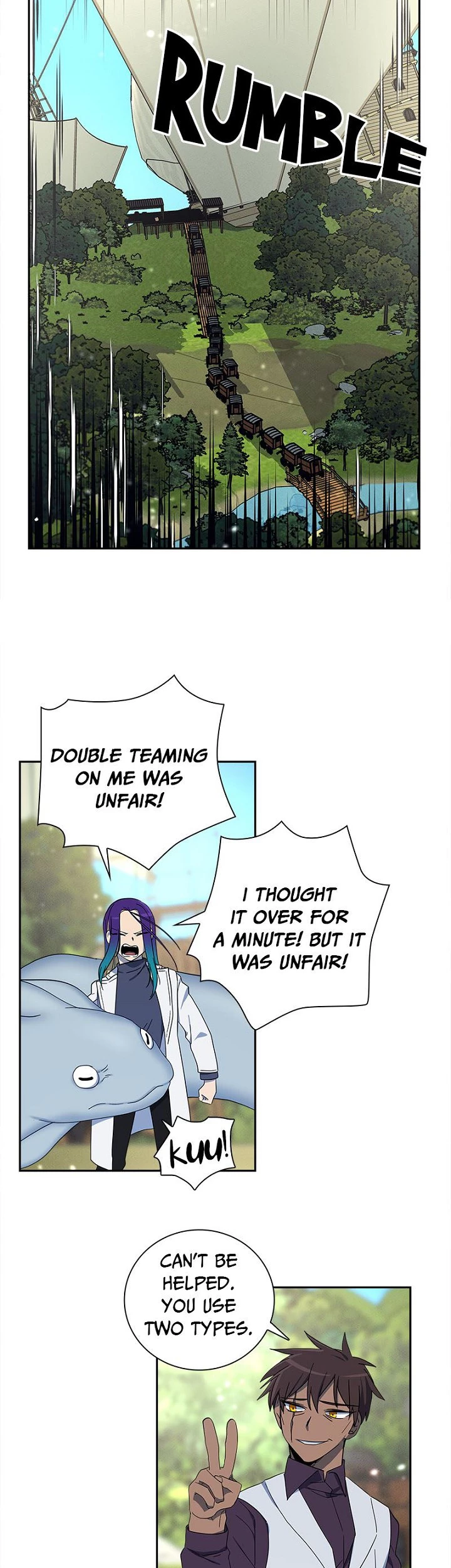 Dracorun - Manhwa Chapter 61 - page 5