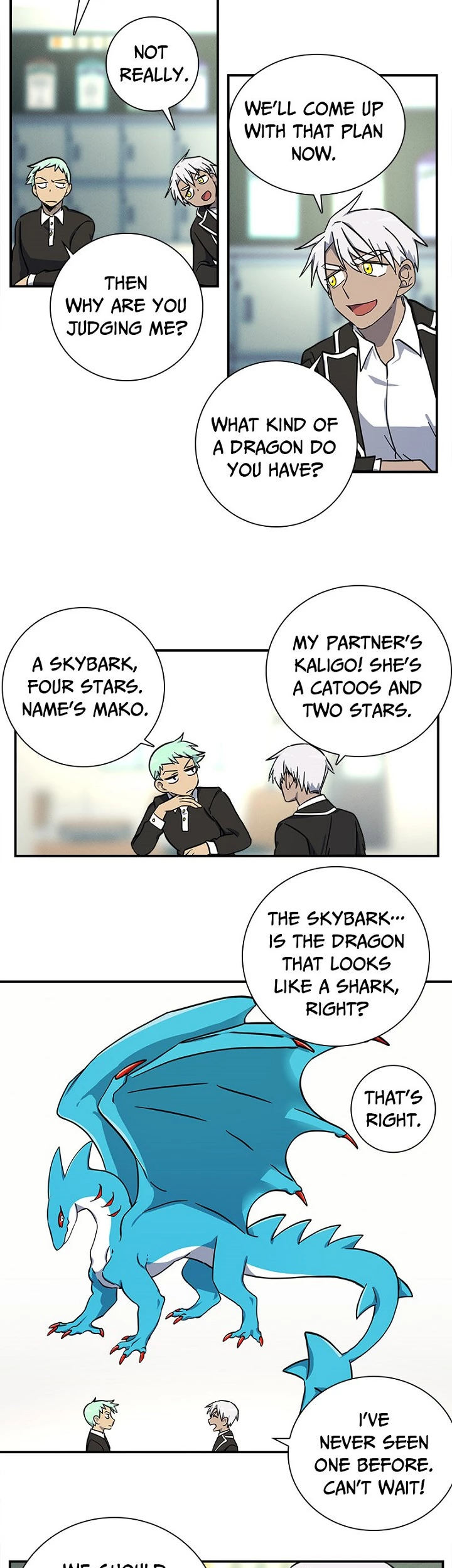 Dracorun - Manhwa Chapter 73 - page 11