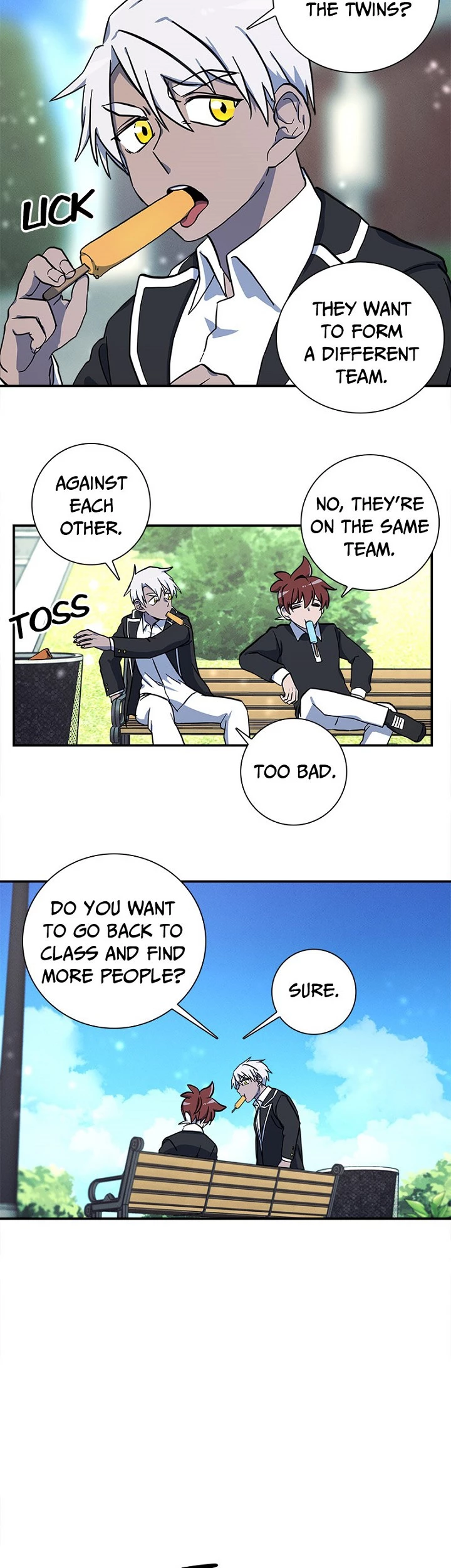 Dracorun - Manhwa Chapter 73 - page 3