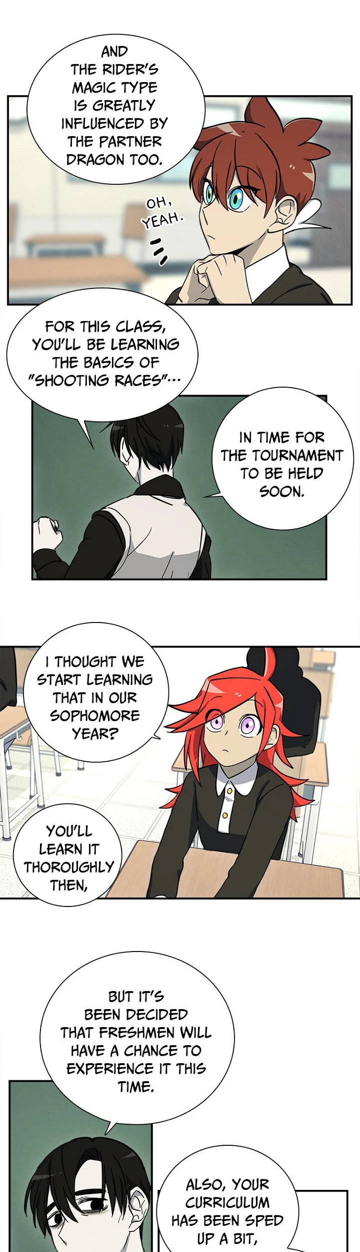 Dracorun - Manhwa Chapter 74 - page 19