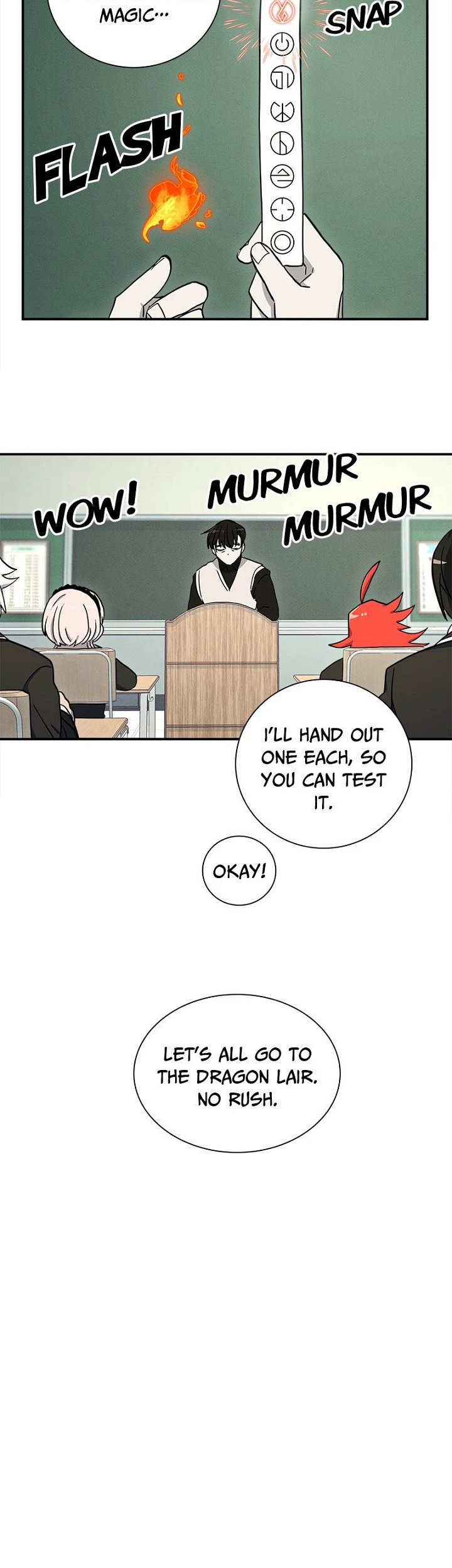 Dracorun - Manhwa Chapter 74 - page 27