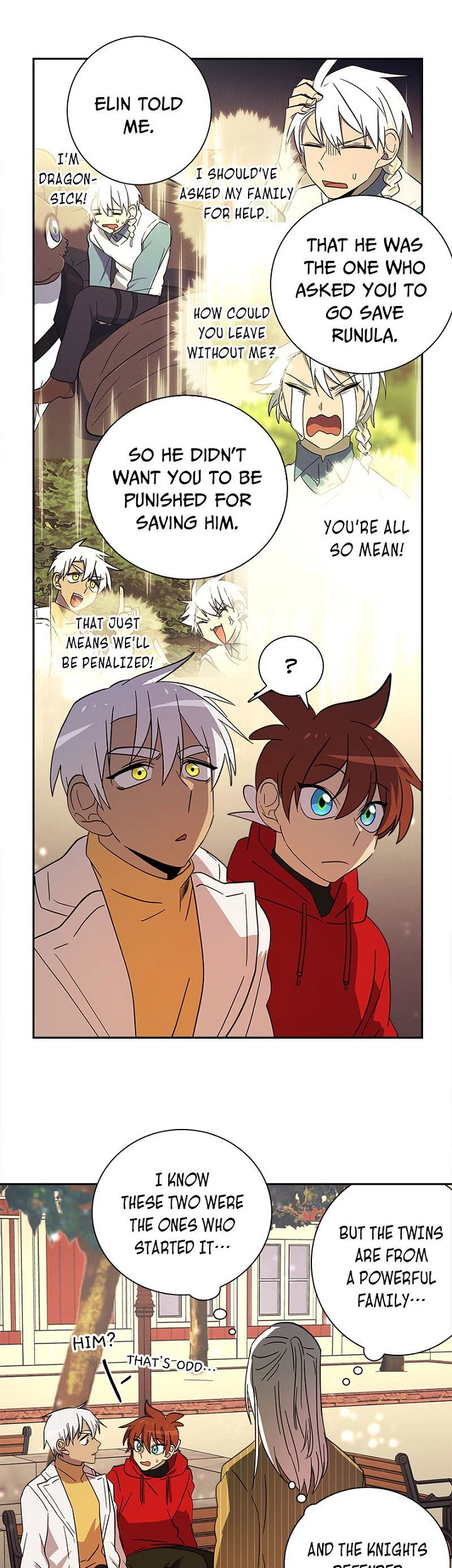 Dracorun - Manhwa Chapter 63 - page 13