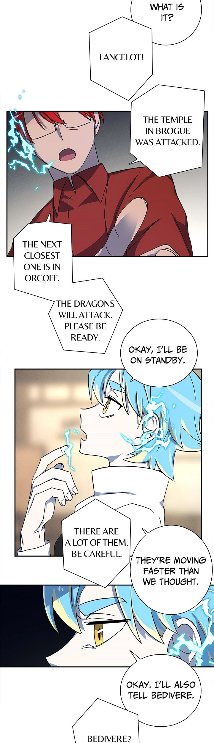 Dracorun - Manhwa Chapter 79 - page 9