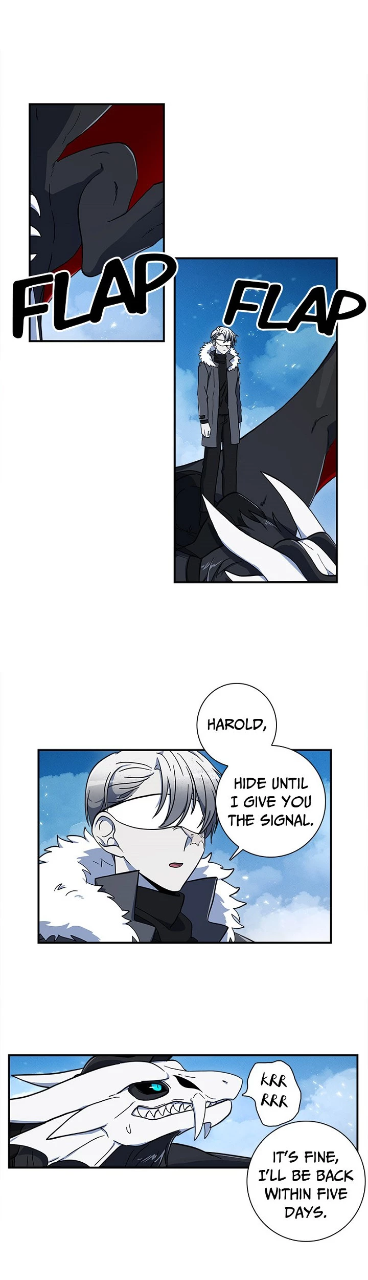 Dracorun - Manhwa Chapter 82 - page 1