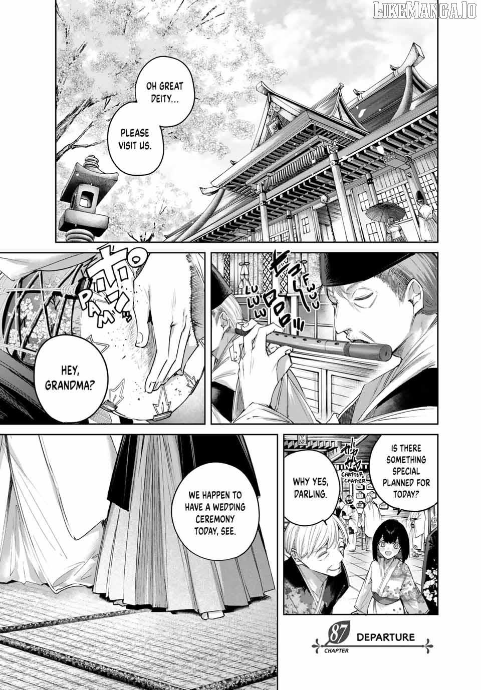 Henkyou No Yakushi, Miyako De S Rank Boukensha To Naru Chapter 87 - page 1