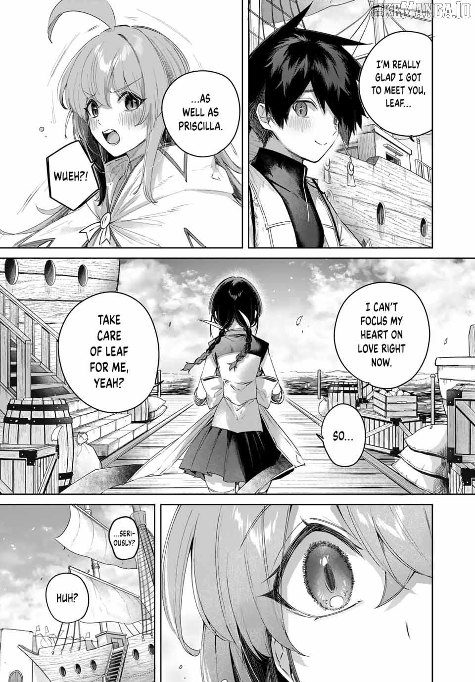 Henkyou No Yakushi, Miyako De S Rank Boukensha To Naru Chapter 87 - page 11
