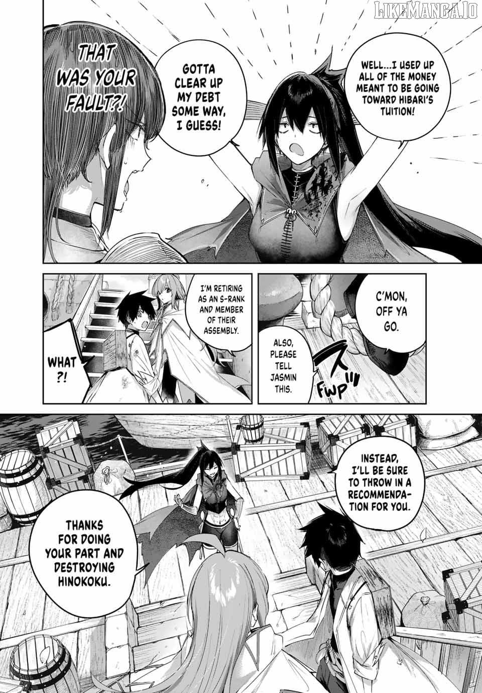 Henkyou No Yakushi, Miyako De S Rank Boukensha To Naru Chapter 87 - page 8