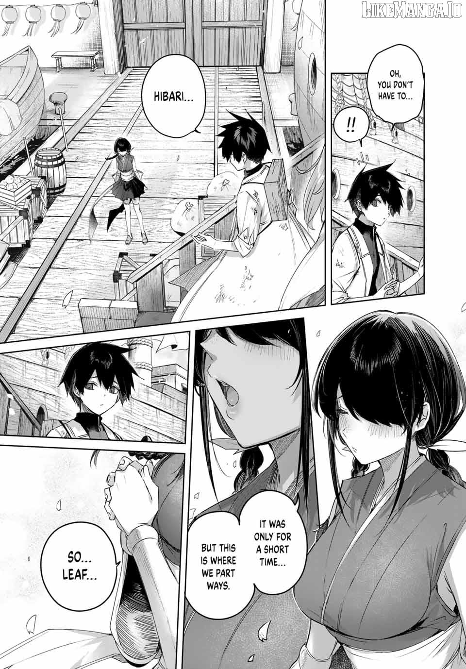 Henkyou No Yakushi, Miyako De S Rank Boukensha To Naru Chapter 87 - page 9