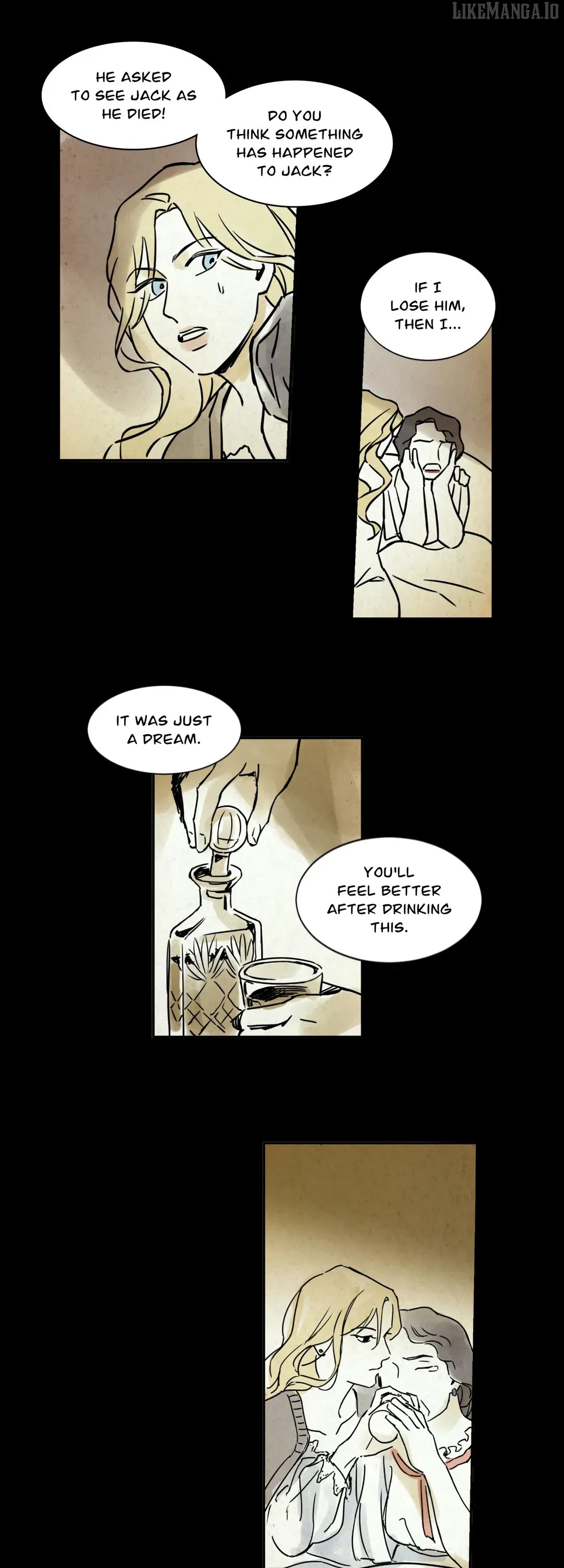 House Of Desire Chapter 50 - page 9